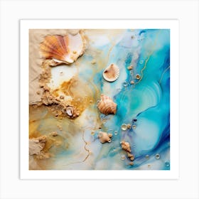 Sea Shells 2 Art Print