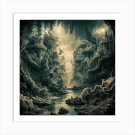 'The Forest' 1 Art Print