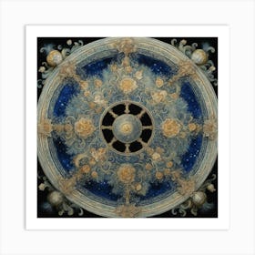 Ceiling Fresco Art Print