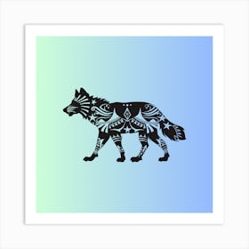 Wolf Art Art Print