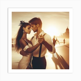 The Tango Art Print