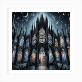 Gothic Cathedral 24 Art Print