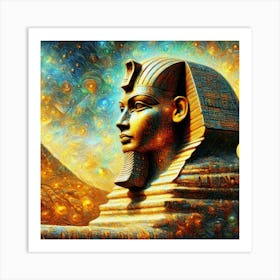 Sphinx, Egypt 2 Art Print