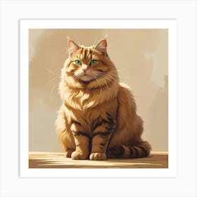 Kitty Cat Art Print