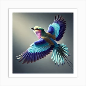 Bird In Flight Art Print