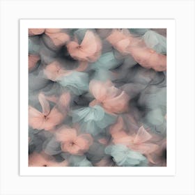 Air Tulle 1 Art Print