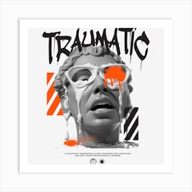 Tramatic Art Print