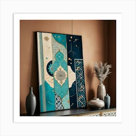 Muslim Art Art Print