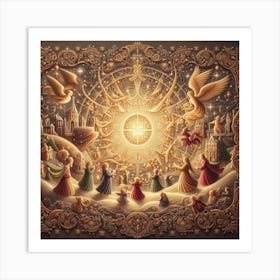 Nativity Art Print