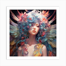 Angel Wings Art Print