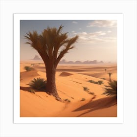 Sahara Desert 168 Art Print