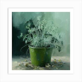 Potted Plant 3 Art Print