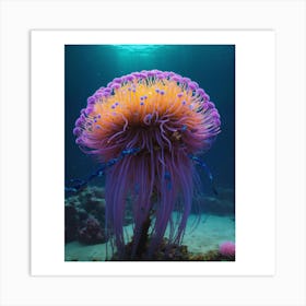 Anemone Art Print