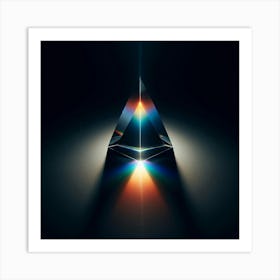 Abstract - Prism Spectrum Art Print