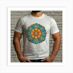 Mandala Art Print