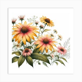 Rudbeckia 3 Art Print