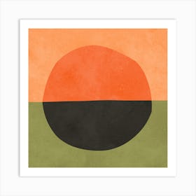 Modern geometric art 9 Art Print