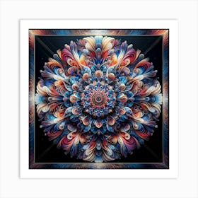 Mandala 2 Art Print