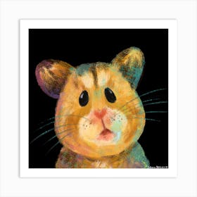 Hamster Art Print