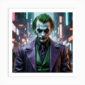 Joker 156 Art Print