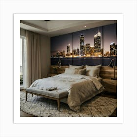 Chicago Skyline Art Print