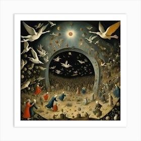 The Tunnel Art Print