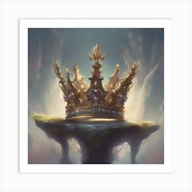 The crown of the God Art Print