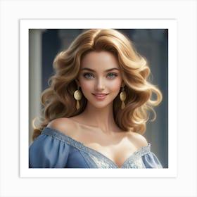 Cinderella 35 Art Print