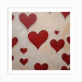 Love, heart, Valentine's Day 7 Art Print