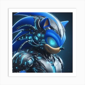 Sonic The Hedgehog 67 Art Print