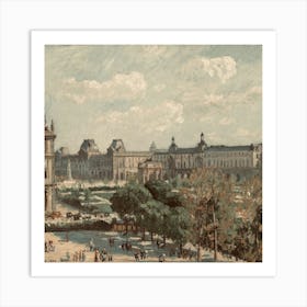 Palace Of Paris Art Print