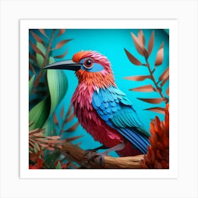 Wild Bird4 Art Print