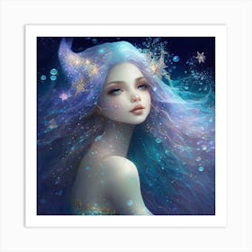 Mermaid 5 Art Print