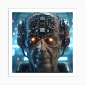 Artificial Intelligence 99 Art Print