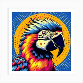 Parrot Art Print