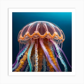 Jellyfish Art Print