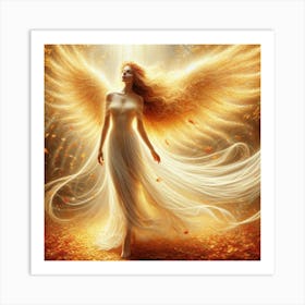 Angel Wings 49 Art Print