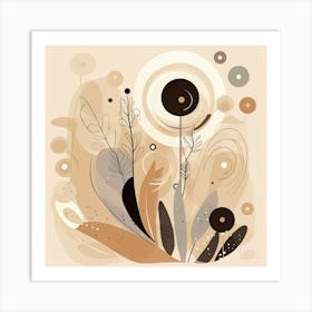 Abstract Painting 114 Art Print