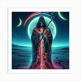 Grim Reaper 27 Art Print