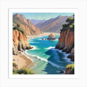 California Dreaming - Pastel Perfection Art Print 2 Art Print