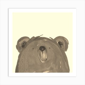 Bear Character 2 Art Print