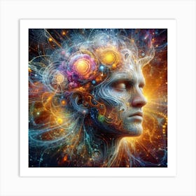 Lucid Dreaming 18 Art Print