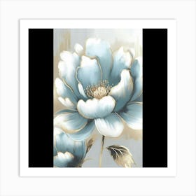 Peony 1 Art Print