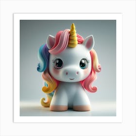 Unicorn 362 Art Print