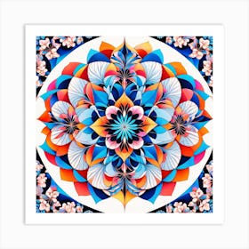 Mandala 90 Art Print