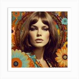 Flower Power Art Print