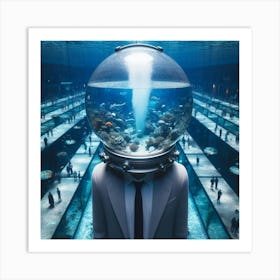 Underwater World Art Print