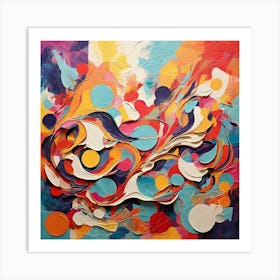 Abstract Painting 353 Art Print