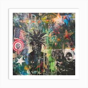 America 1 Art Print