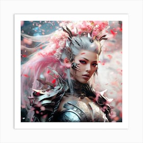 HEIRESS OF PHANTASMORA Art Print